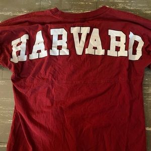 Red Harvard shirt
